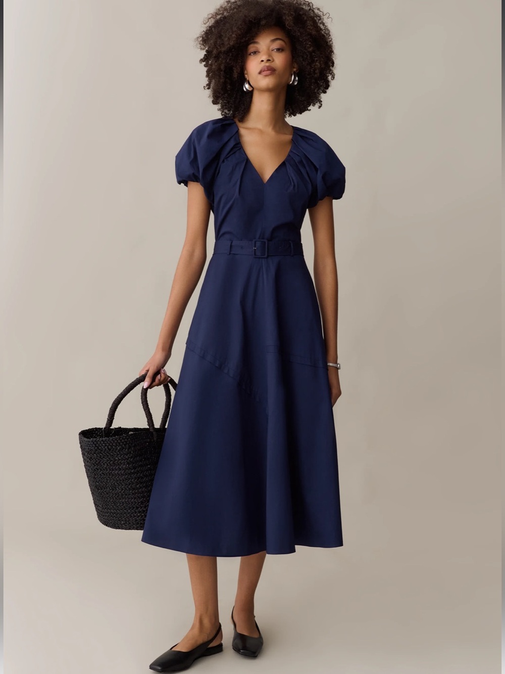 NWT o.p.t Vivianne A Line Navy Dress Size 12